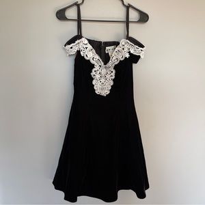 Vintage 80s cocktail dress